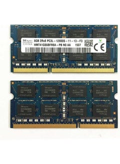 هاينكس ذاكرة رام 8 جيجابايت لابتوب Hynix 2Rx8 PC3L-12800S 1600MHz HMT41GS6BFR8A-PB  - Image 2