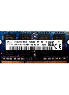 هاينكس ذاكرة رام 8 جيجابايت لابتوب Hynix 2Rx8 PC3L-12800S 1600MHz HMT41GS6BFR8A-PB  - Image 3