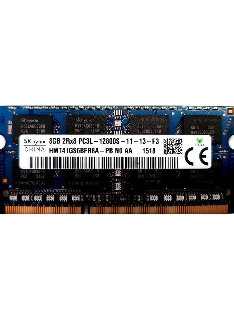 Hynix Hynix 8GB 2Rx8 PC3L-12800S 1600MHz Laptop RAM Memory HMT41GS6BFR8A-PB  - Image 3