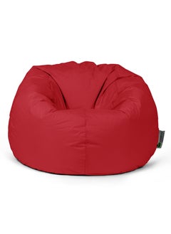 ANDERSON Anderson Large Waterproof Comfortable Bean Bag Relaxing Chair Red Colour  - Image 1