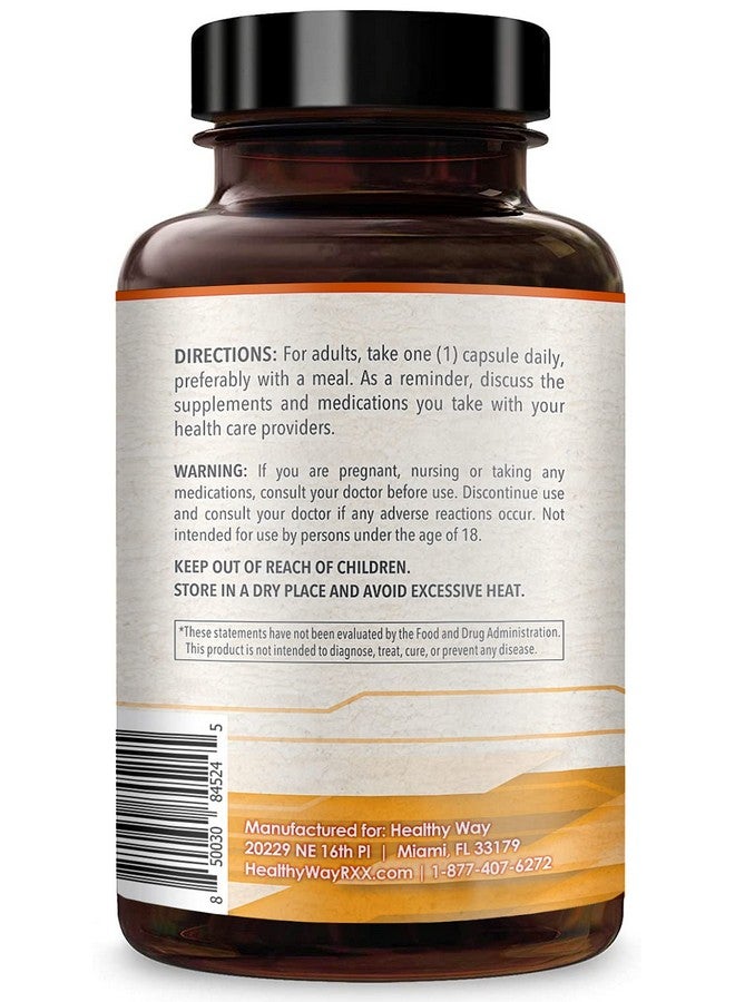 HealthyWayRx Healthy Way Coq10 200Mg 200 Capsules Quick Absorption Non Gmo - Image 4