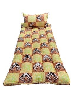 NIVEDHA MATTRESS Nivedha Mattress KapokSilk Cottonilavam Panju Soft Sleeping Foldable Hostel Bed Mattress 625 x 25 feet x 3 inches with 1 Pillow  - Image 2