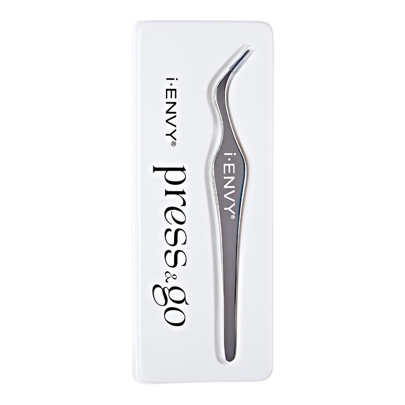 i.Envy i-ENVY Press&Go Nonstick Cluster Lash Applicator, Premium Nonstick Coating, Multifunctional Curve Design, Precise Grip - Image 2