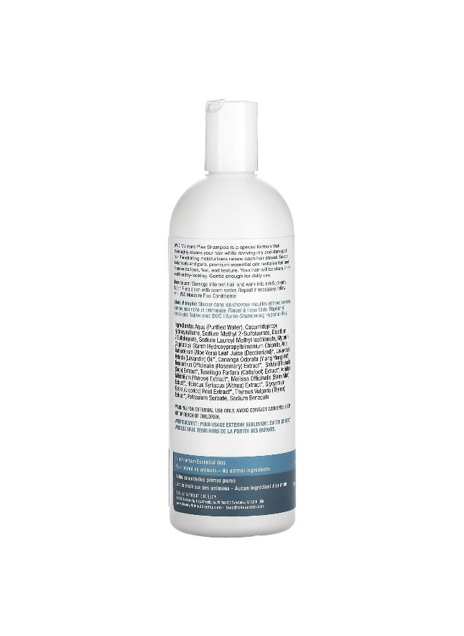 Beauty Without Cruelty Beauty Without Cruelty, Shampoo Moisture Plus, For Dry/Treated Hair, 16 fl oz (473 ml)  - Image 2