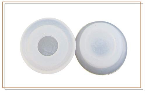 GJS Gourmet Twin Pack 2 GJS Gourmet Replacement Float Valve Rubber Gaskets Works with Emeril Lagasse Pressure AirFryer Plus Y6DAF36 and Y8DAF36 