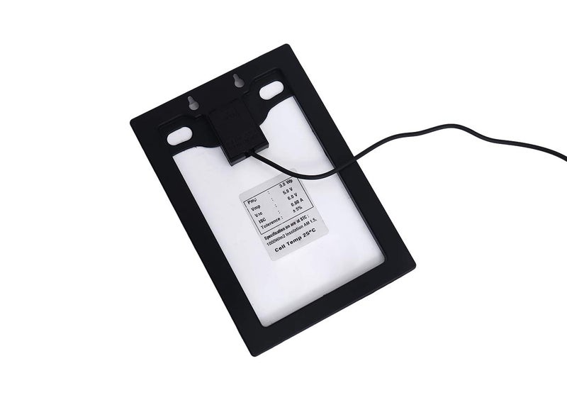 Electronicspices Electronic Spices 6V-3W Solar Panel Solar Charge Battery Cable 5V USB Output - Image 3