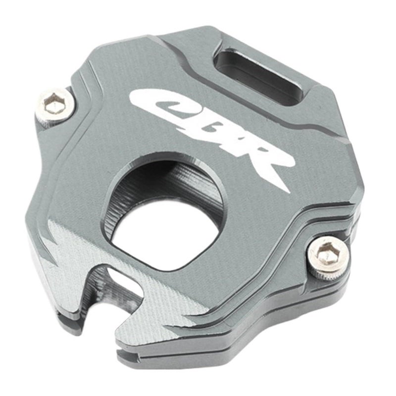 غطاء مفتاح متوافق لدراجات CBR650R 600RR 1000RR 500R 250RR مع سلسلة مفاتيح من قشرة التيتانيوم - Image 2