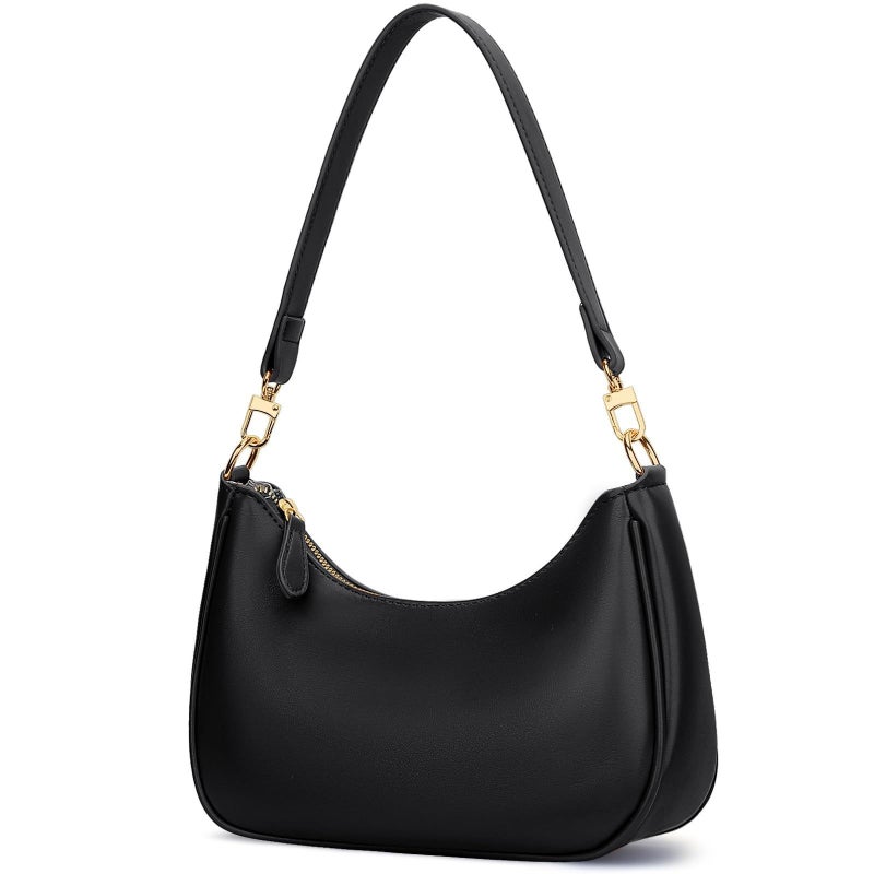Women's PU Shoulder Bag 2025 Medium Urban Minimalist Zipper Handbag