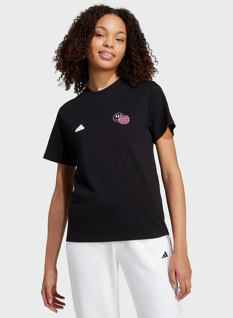 Adidas W Tiro T Black Training T-Shirts 2XS