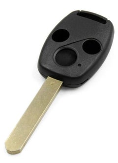 3 Buttons Remote Key Case Fob Shell Replace For Honda Accord Fit Civic CRV Pilot Hrv