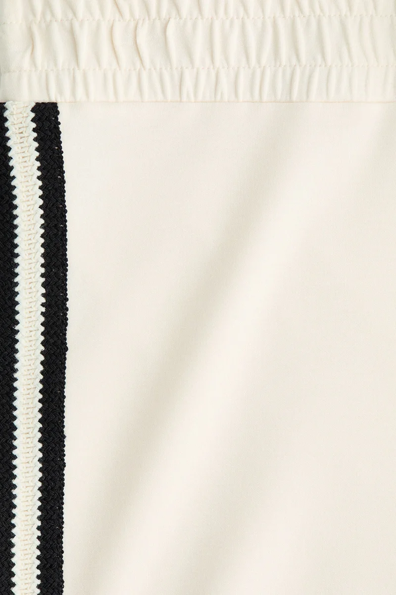 H&M Pull-on scuba trousers