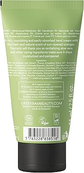 Urtekram Aloe Vera Hand Cream 75 ml - Image 2