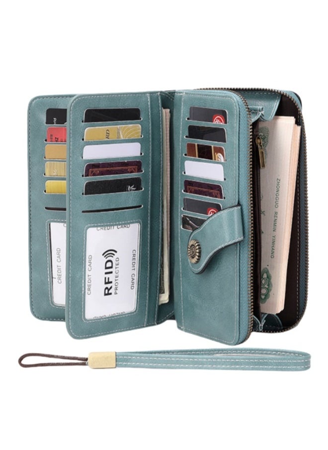 Mark Fairwhale New Leather Fashionable Multifunctional Large Capacity Wallet  - Image 2