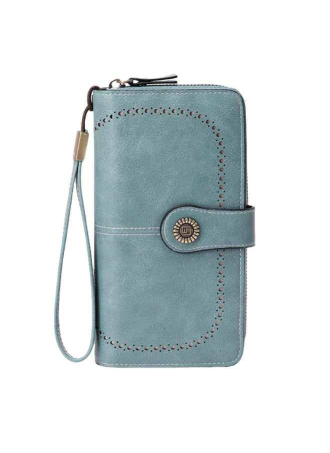 Mark Fairwhale New Leather Fashionable Multifunctional Large Capacity Wallet  - Image 1