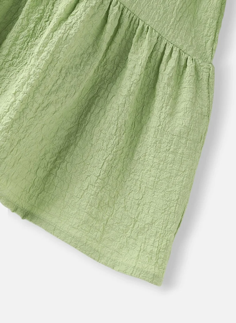 نوتيناتي Ruffled Babydoll Dress