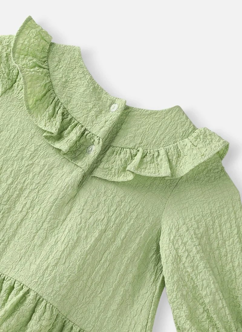نوتيناتي Ruffled Babydoll Dress