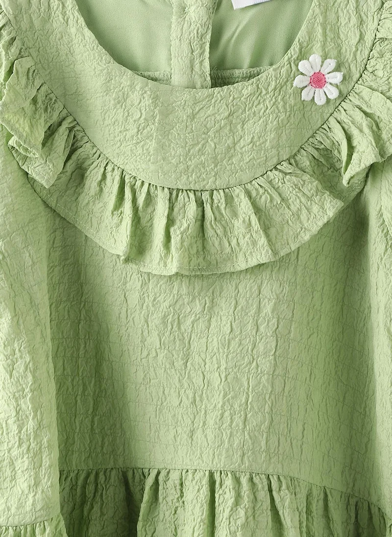 نوتيناتي Ruffled Babydoll Dress