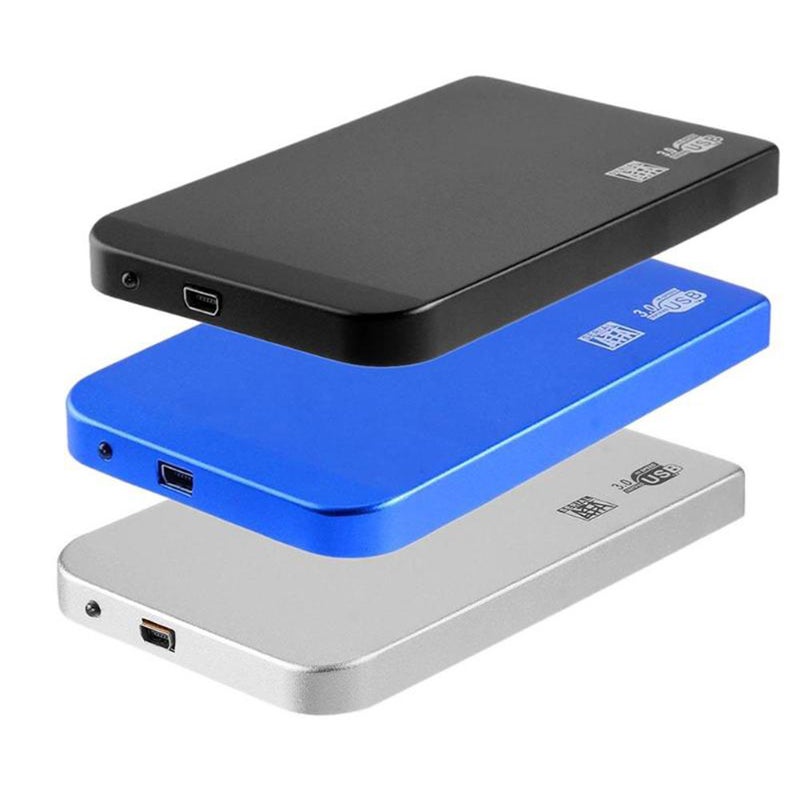 2.5in USB3.0 SATA SSD HDD Hard Drive Box 5Gbps 3TB USB3.0 SATA Portable Hard Drive Box (Black) - Image 5