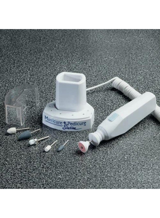 Medicool Manicure Pedicure Station Rechargeable for Manicure and Pedicure Maintenance | ZMPS-1 - Image 2