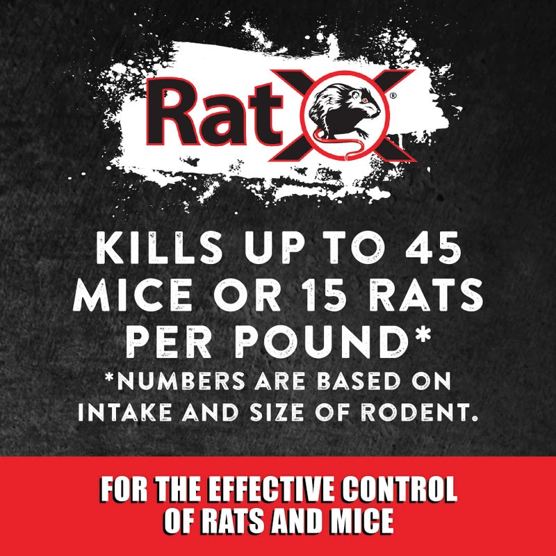 MouseX RatX All-Natural Humane Rat And Mouse 1 lb. Bag - EcoClear Products 620101 - Image 3