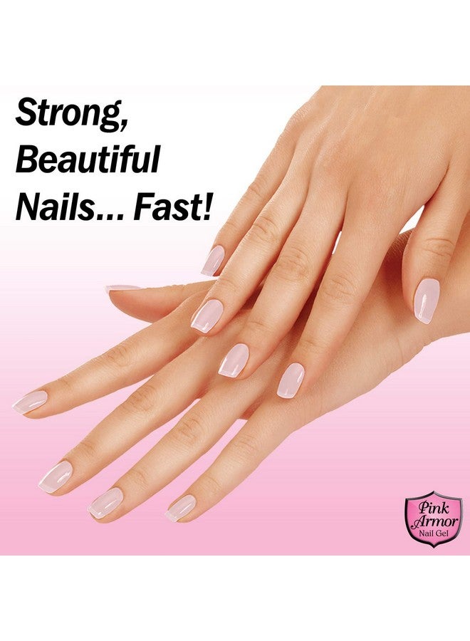 Ontel Armor Nail Gel, Pink, 0.45 Fl Oz, As Seen On Tv - Image 4