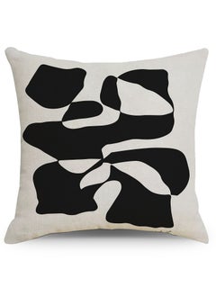 Y&D Nordic abstract pattern linen material pillowcase pillow cover 45*45cm 