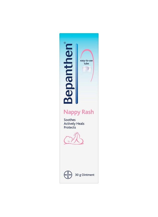 Bepanthen Nappy Rash Diaper Barrier Protection Ointment 30G  - Image 4