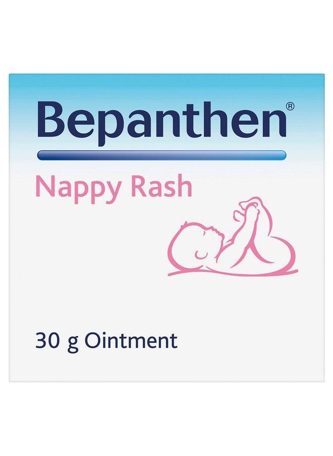 Bepanthen Nappy Rash Diaper Barrier Protection Ointment 30G  - Image 5