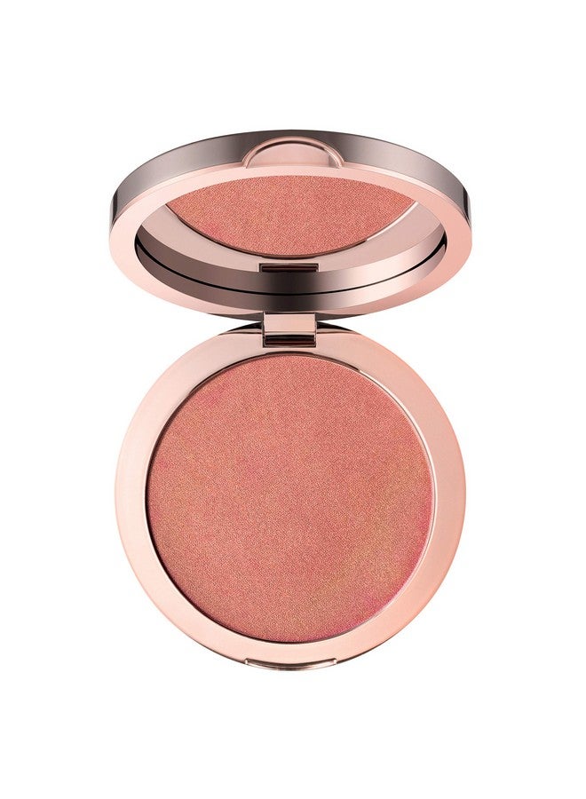 delilah  Pure Light Compact Illuminating Powder Lustre Lightweight Long Lasting Loose Setting Powder Face Makeup For Brightening And Radiant Finish Light Coverage Vegan Cruelty Free 0.34 Oz - Image 1