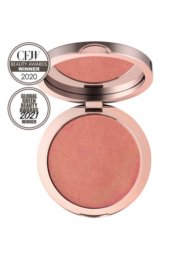 delilah  Pure Light Compact Illuminating Powder Lustre Lightweight Long Lasting Loose Setting Powder Face Makeup For Brightening And Radiant Finish Light Coverage Vegan Cruelty Free 0.34 Oz - Image 5
