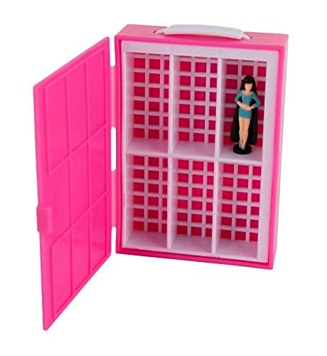 Worlds Smallest Barbie Fashion Case, Miniature, Includes 1 case and 2 Micro Figures, Styles Selected at Random - Image 3