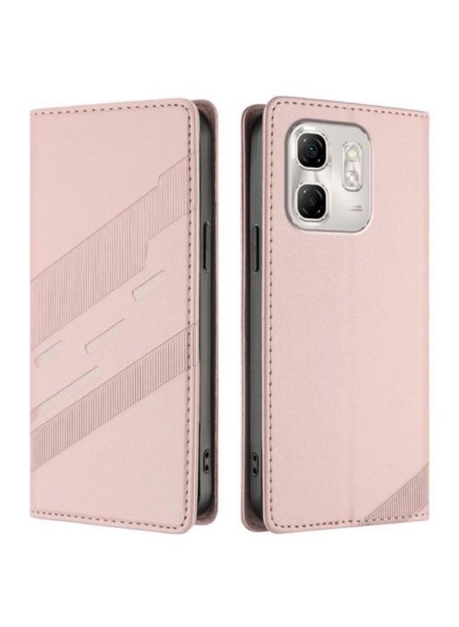 Flip PU Leather Case Cover for infinix hot 50i / smart 9 cover with Card Holder and Card Holder Shockproof Protection Camera Protection