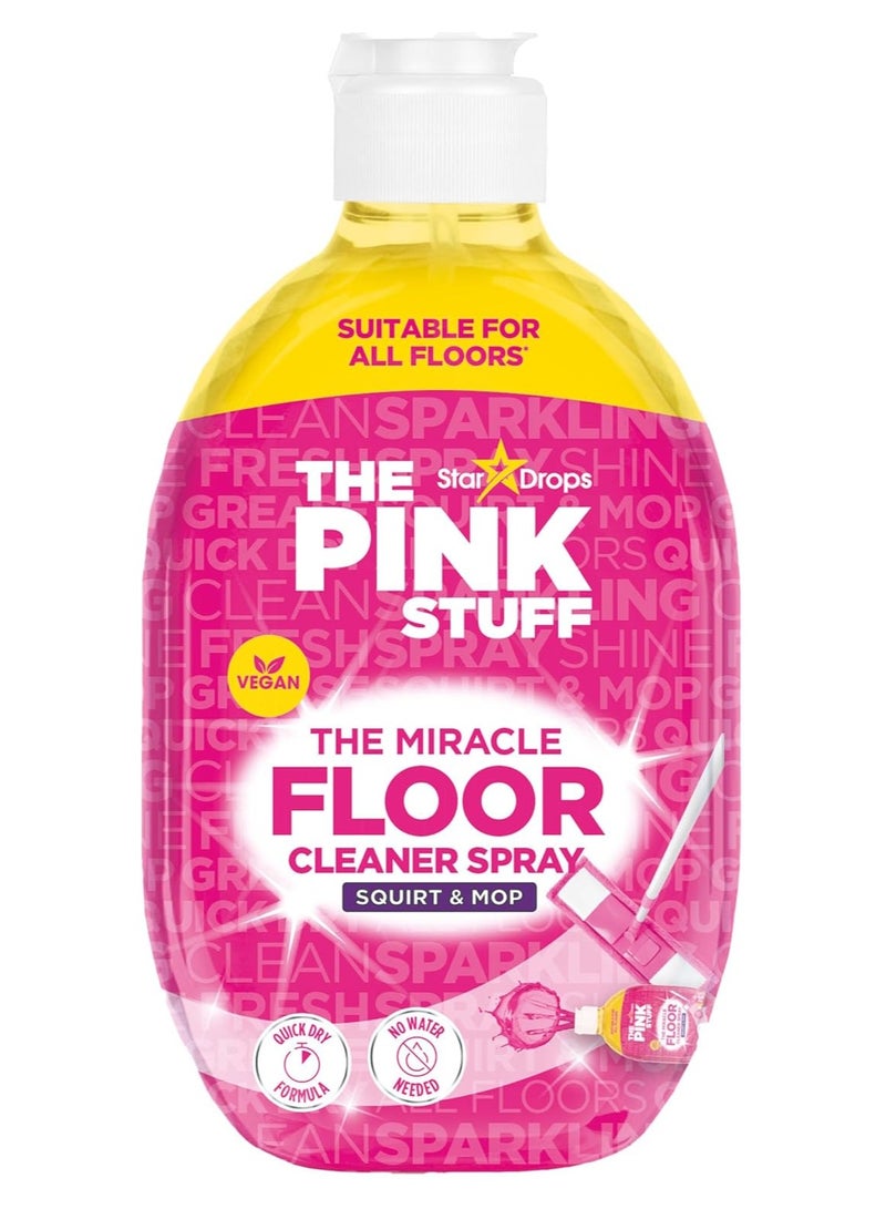 THE PINK STUFF The Miracle Direct to Floor Cleaner Squirt & Mop 750 ml - Image 1