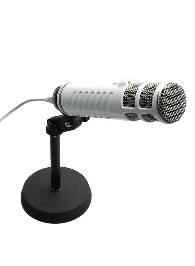 RODE Podcaster USB Microphone White/Grey - Image 4
