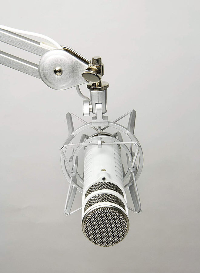 RODE Podcaster USB Microphone White/Grey - Image 5