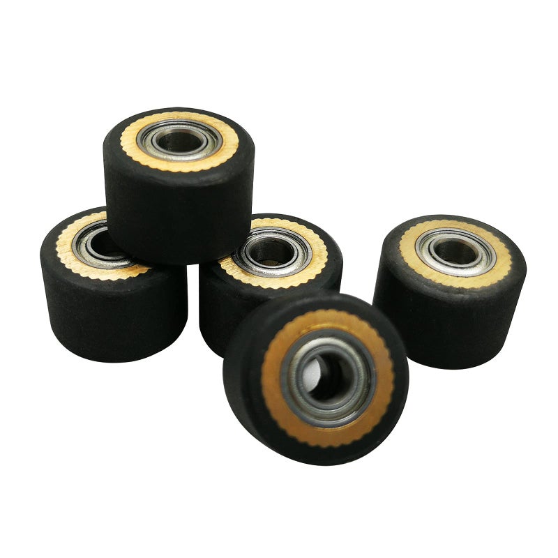 5pcs HQ Pinch Roller for Roland GCC LiYu RABIT Pcut Mimaki Graphtec Iolion Cutter Plotter 4x10x16