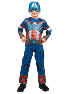 Party Centre Party Centre Marvel Avengers Captain America Classic Costume  - Image 1