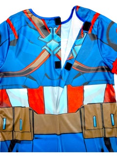 Party Centre Party Centre Marvel Avengers Captain America Classic Costume  - Image 5