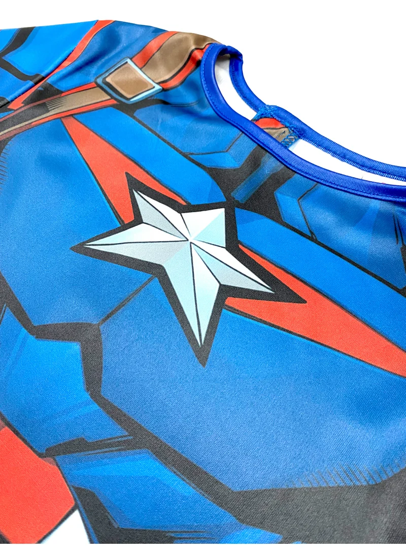 Party Centre Party Centre Marvel Avengers Captain America Classic Costume
