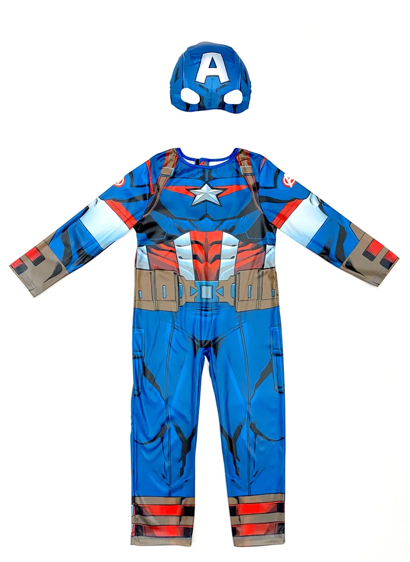 بارتي سينتر Party Centre Marvel Avengers Captain America Classic Costume