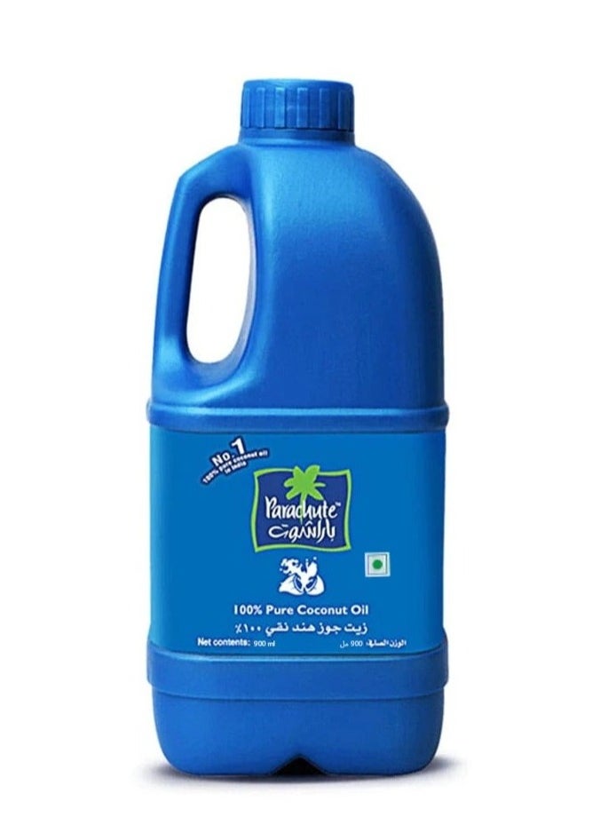 Parachute 100% Pure Coconut Oil - 900 ml  - Image 1
