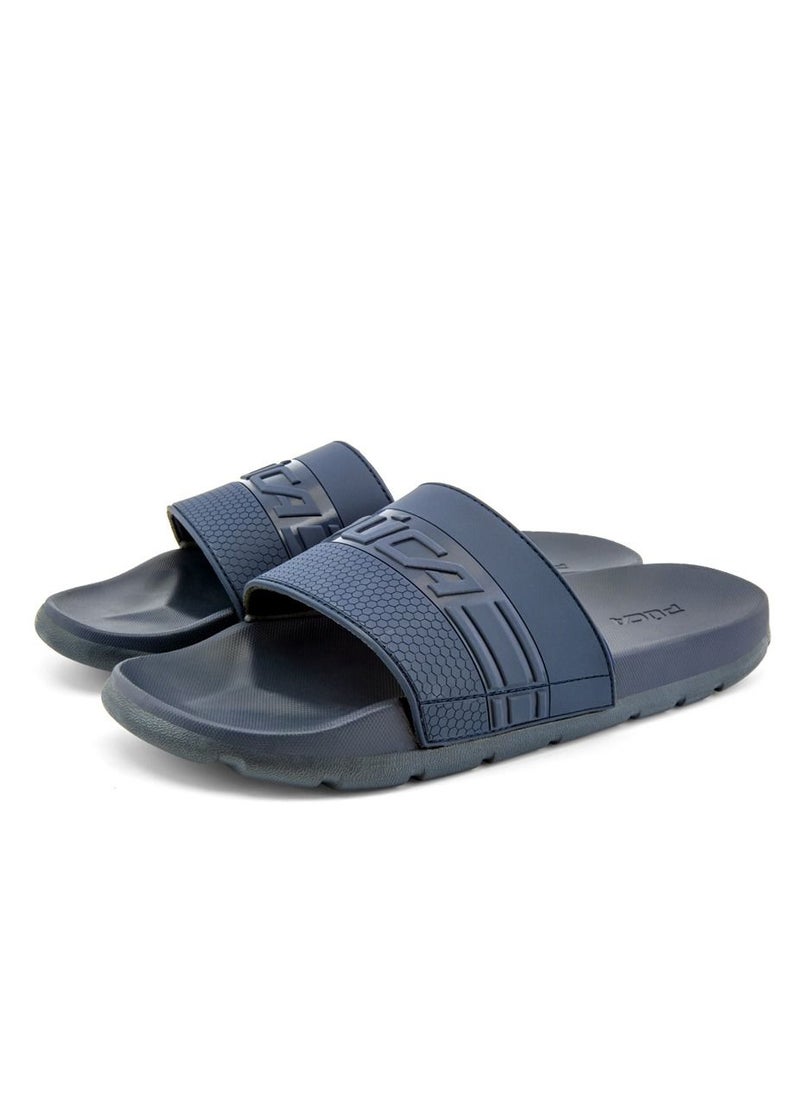 PUCA - Puca Slider for Men | Mens Sliders are designed for ease stability and durability | Slider005 Navy - Image 1