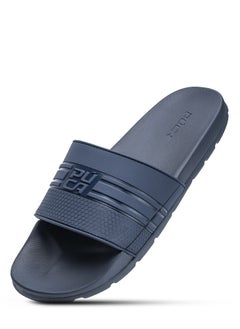 PUCA Puca Slider for Men | Mens Sliders are designed for ease stability and durability | Slider005 Navy  - Image 1