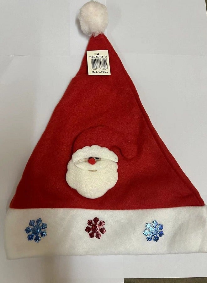 Merry Christmas Santa Hat