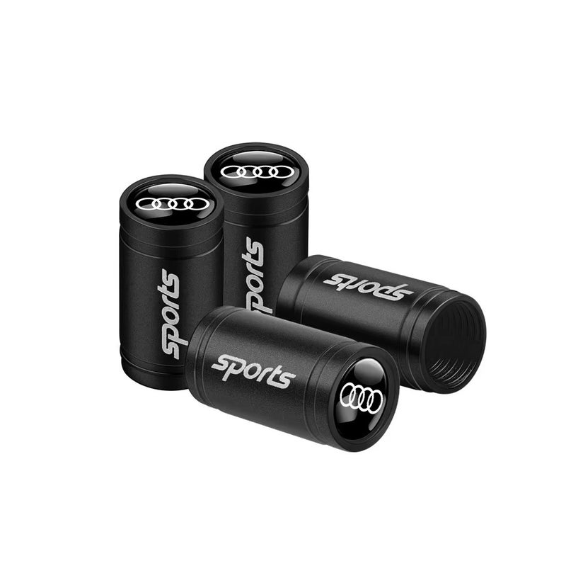 Car Wheel Tire Air Valve Cap 4pcs Caps Stem Covers Accessories Fit for Audi A4,A5,A6,A8,Q3,Q7 all other Models - Image 5