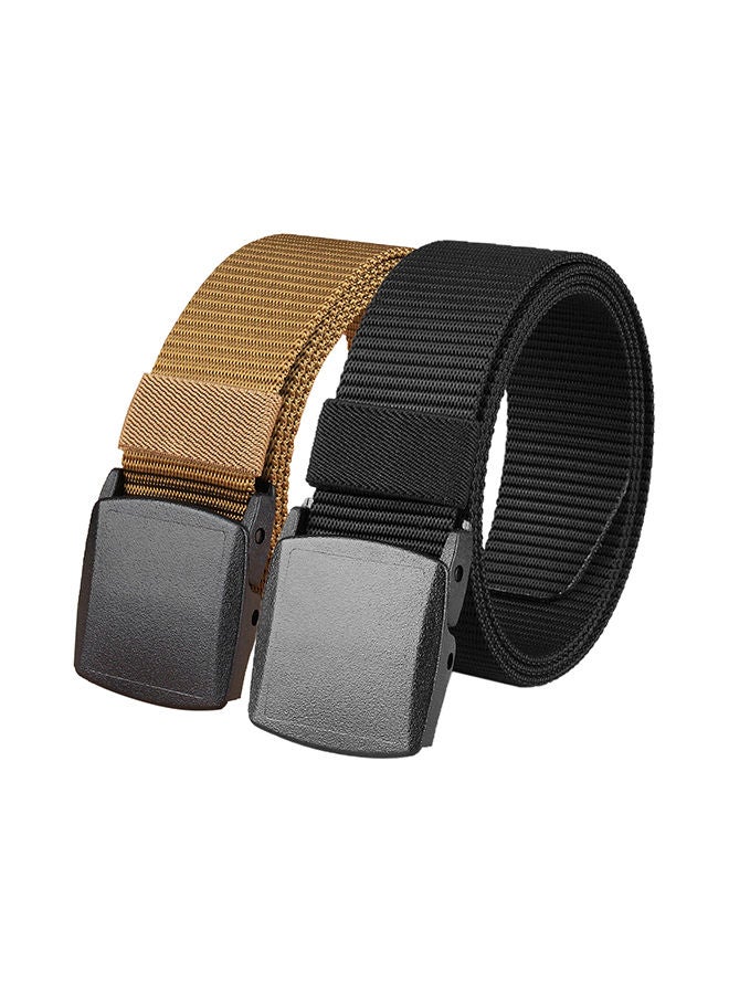 NIBEMINENT Adjustable Webbing Belts 16x16centimeter - Image 2