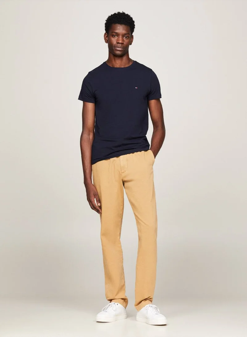Tommy Hilfiger Desert Sky Core Stretch Slim T-shirt for Men | Best Price UAE