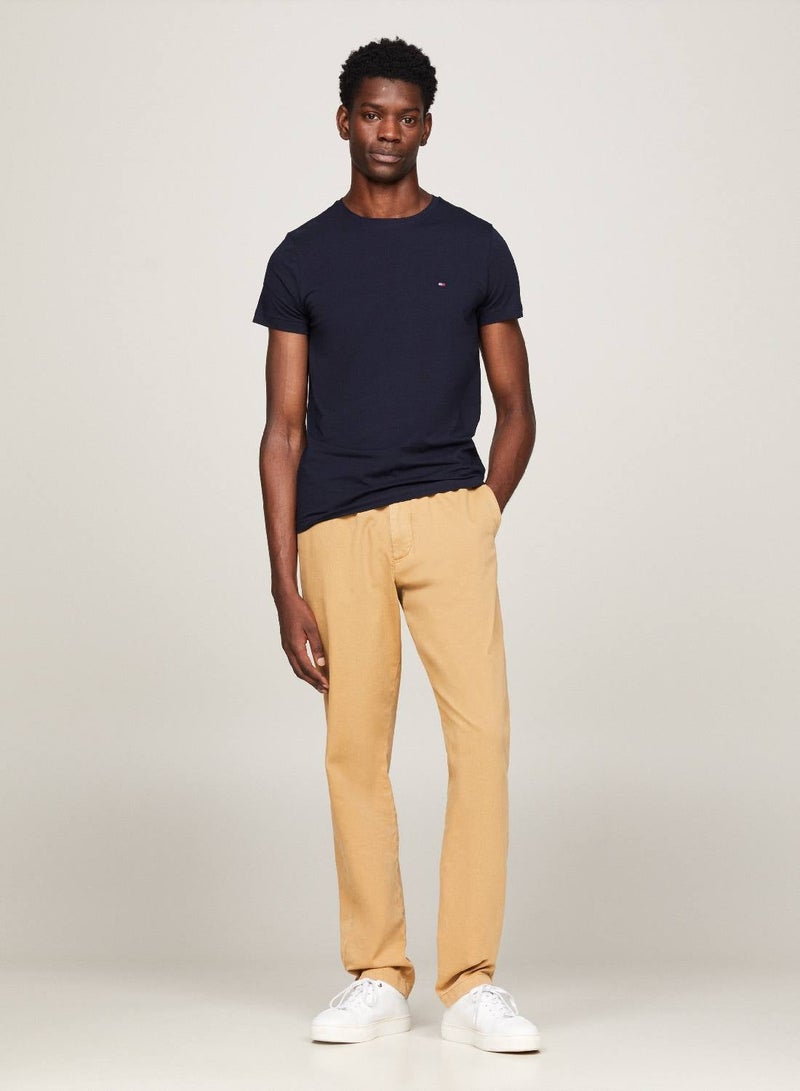 TOMMY HILFIGER Core Stretch Slim T-shirt - Image 4