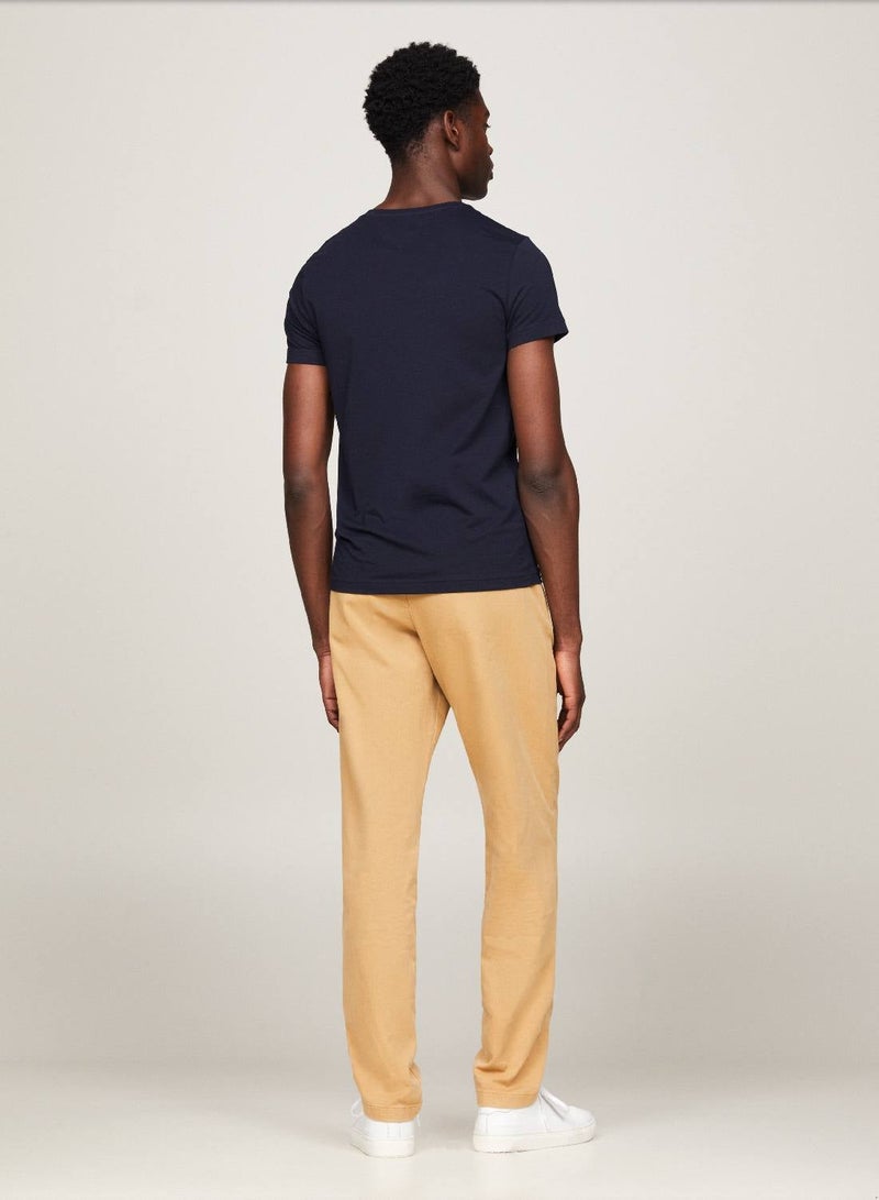 TOMMY HILFIGER Core Stretch Slim T-shirt - Image 2