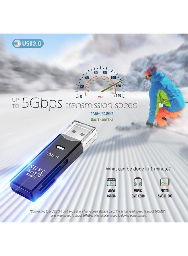 قارئ بطاقات SD USB 3.0 - Image 3
